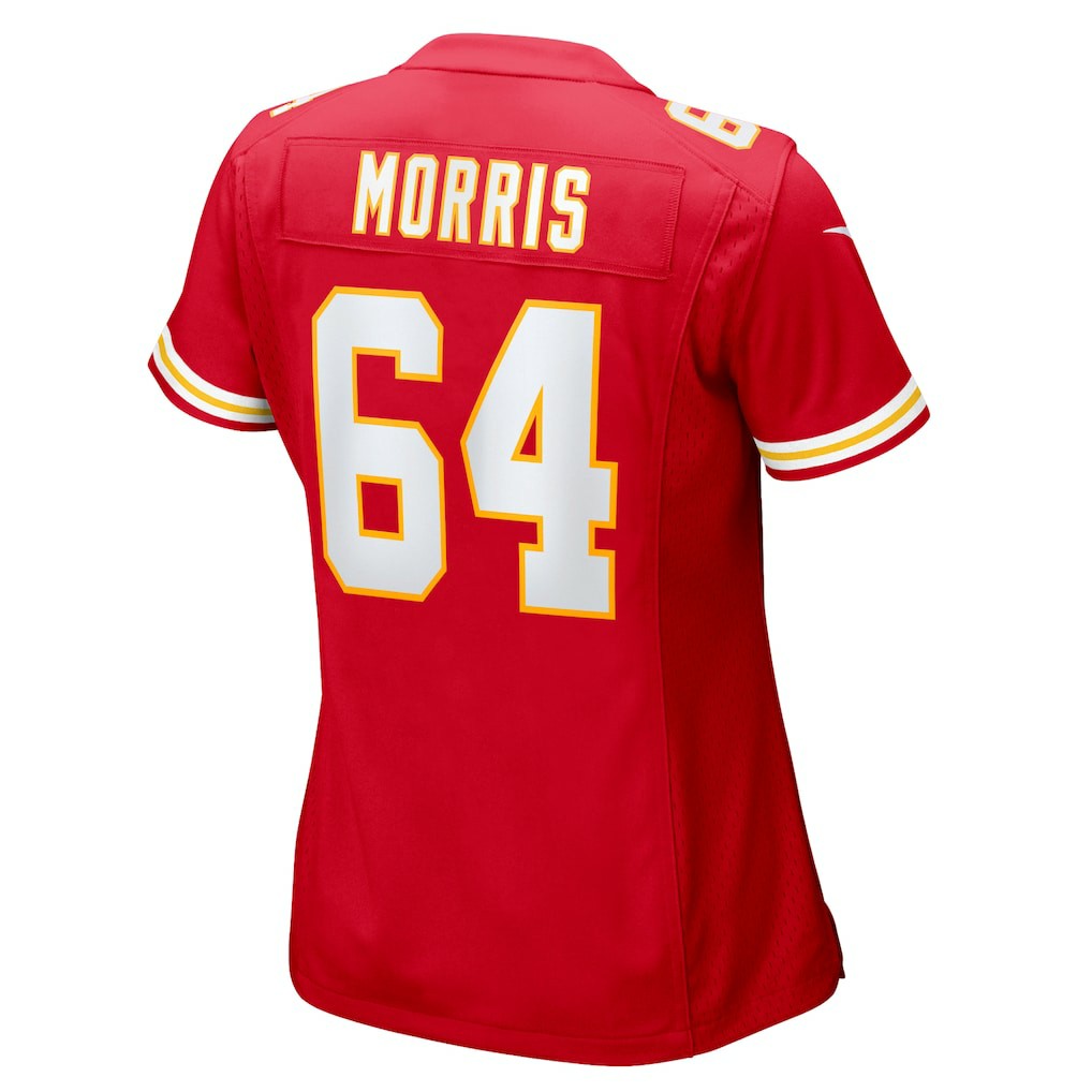 Wanya Morris Kansas City Chiefs Women's Game Jersey Red | Nike for Sale