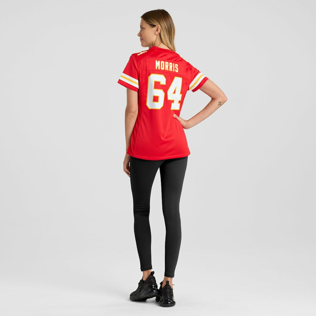 Wanya Morris Kansas City Chiefs Women's Game Jersey Red | Nike for Sale
