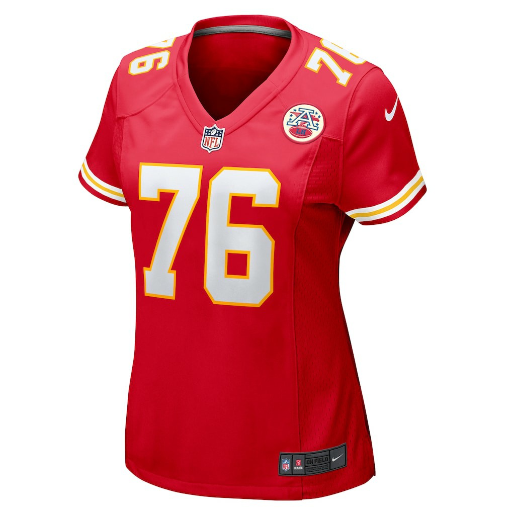 Kingsley Suamataia Kansas City Chiefs Women's Game Jersey Red | Nike for Sale