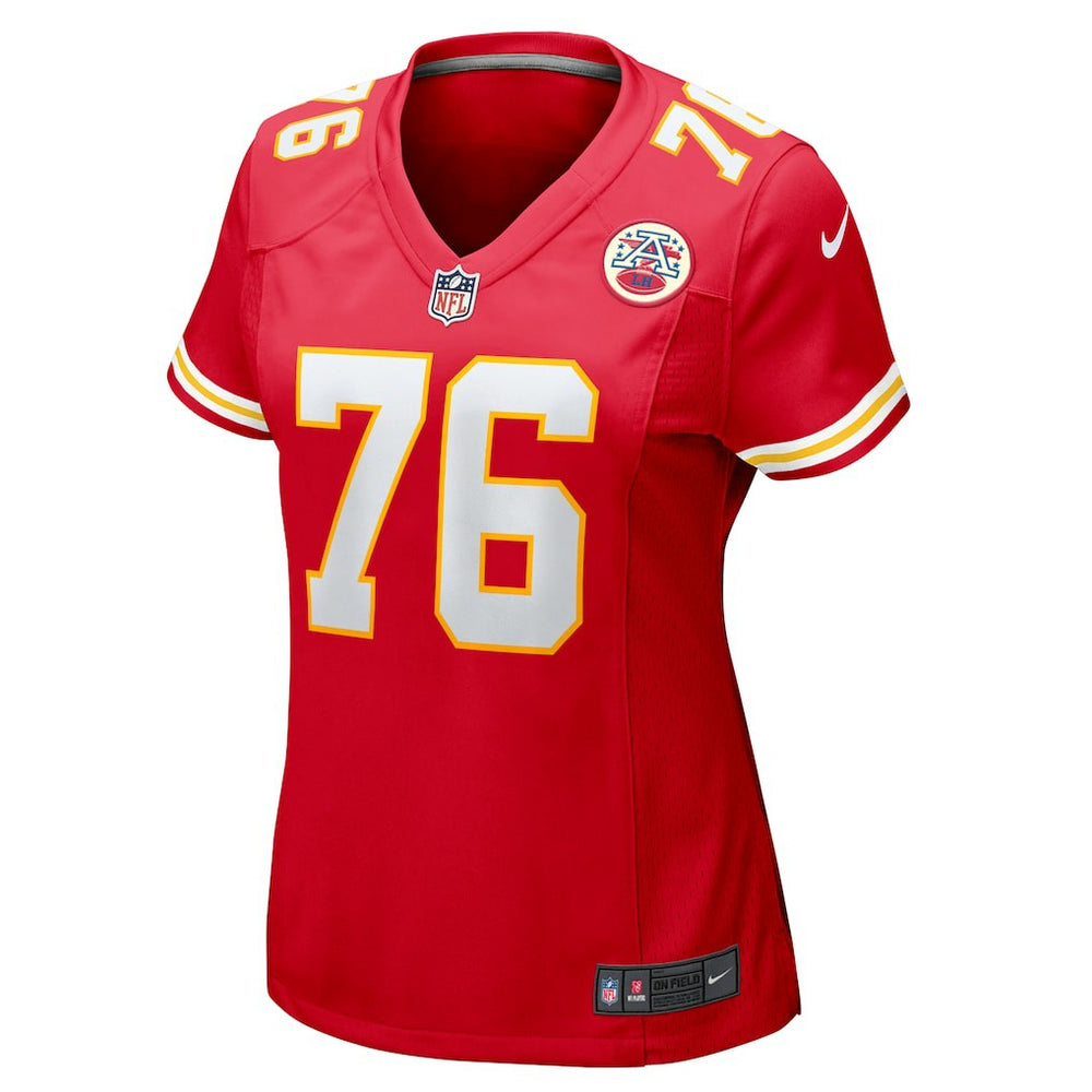 Kingsley Suamataia Kansas City Chiefs Women's Game Jersey Red | Nike for Sale