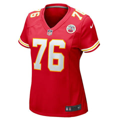 Kingsley Suamataia Kansas City Chiefs Women's Game Jersey Red | Nike for Sale