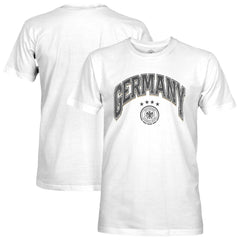 Germany National Team 1863FC Retro Wordmark T-Shirt White - FIFA World CUP