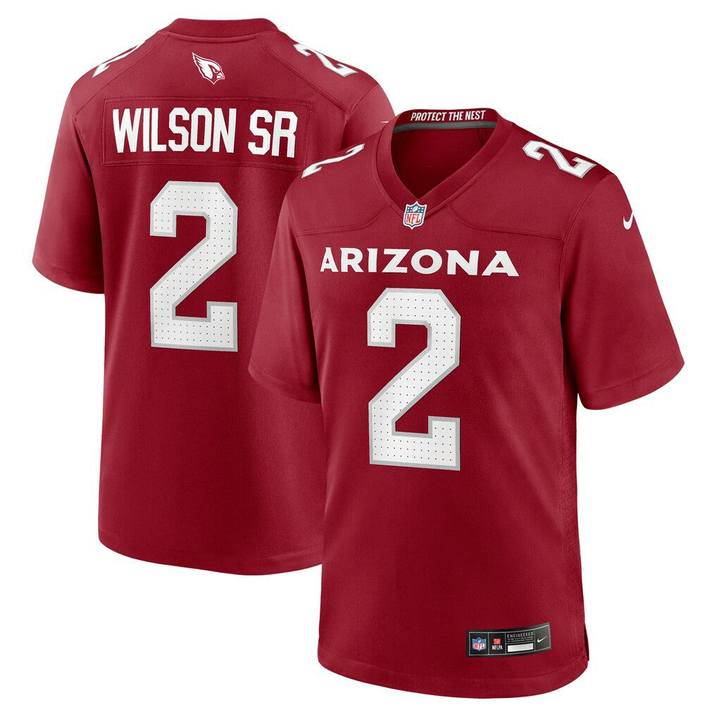 Mack Wilson Sr. Arizona Cardinals Team Game Jersey Cardinal | Nike for Sale