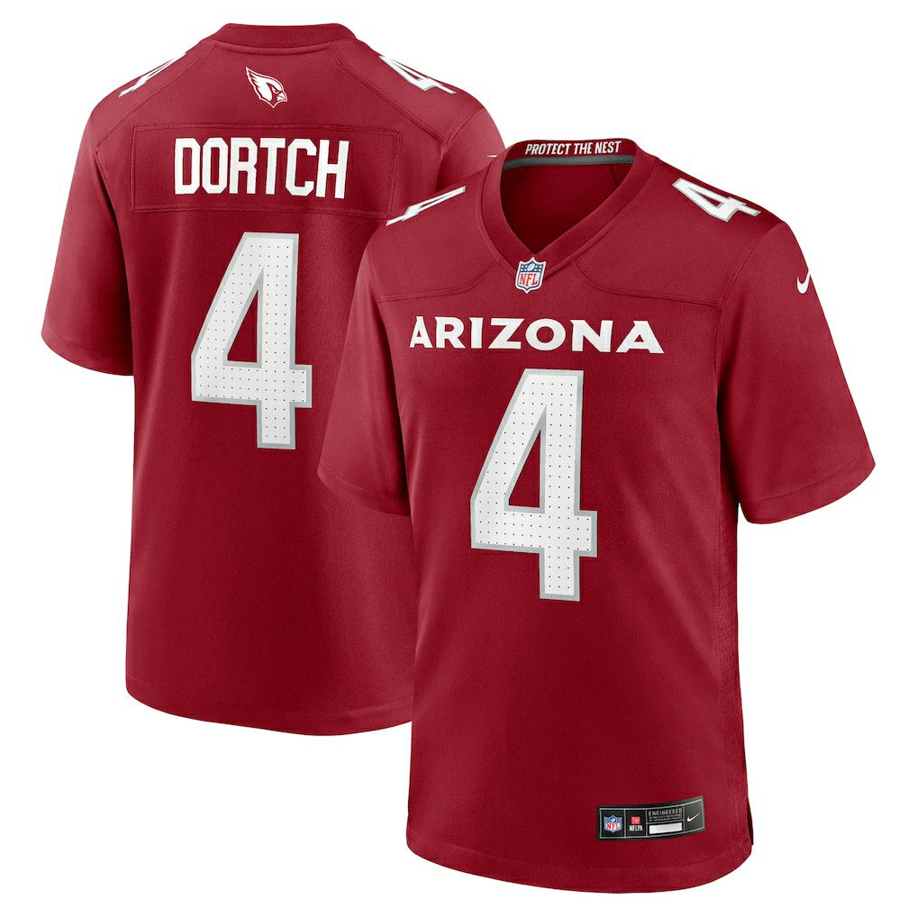 Greg Dortch Arizona Cardinals Team Game Jersey Cardinal | Nike for Sale
