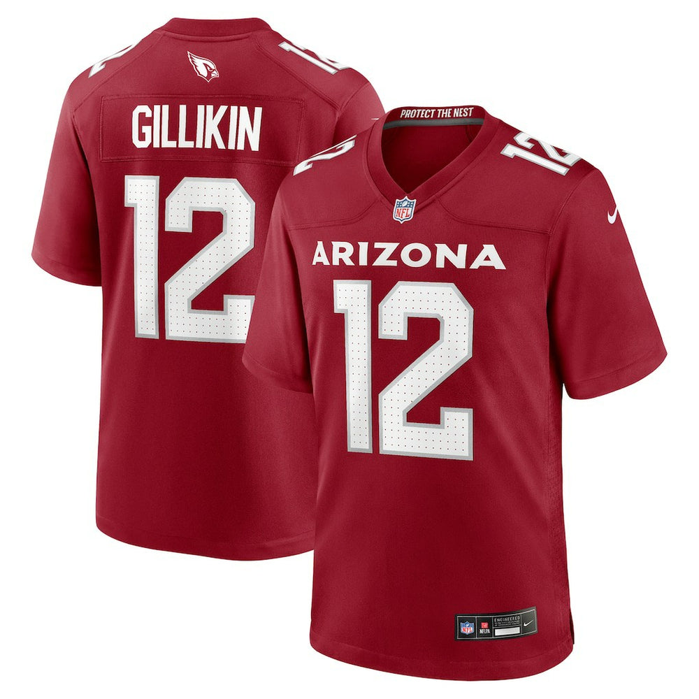 Blake Gillikin Arizona Cardinals Team Game Jersey Cardinal | Nike for Sale