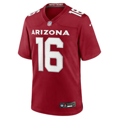 Max Melton Arizona Cardinals Team Game Jersey Cardinal | Nike for Sale