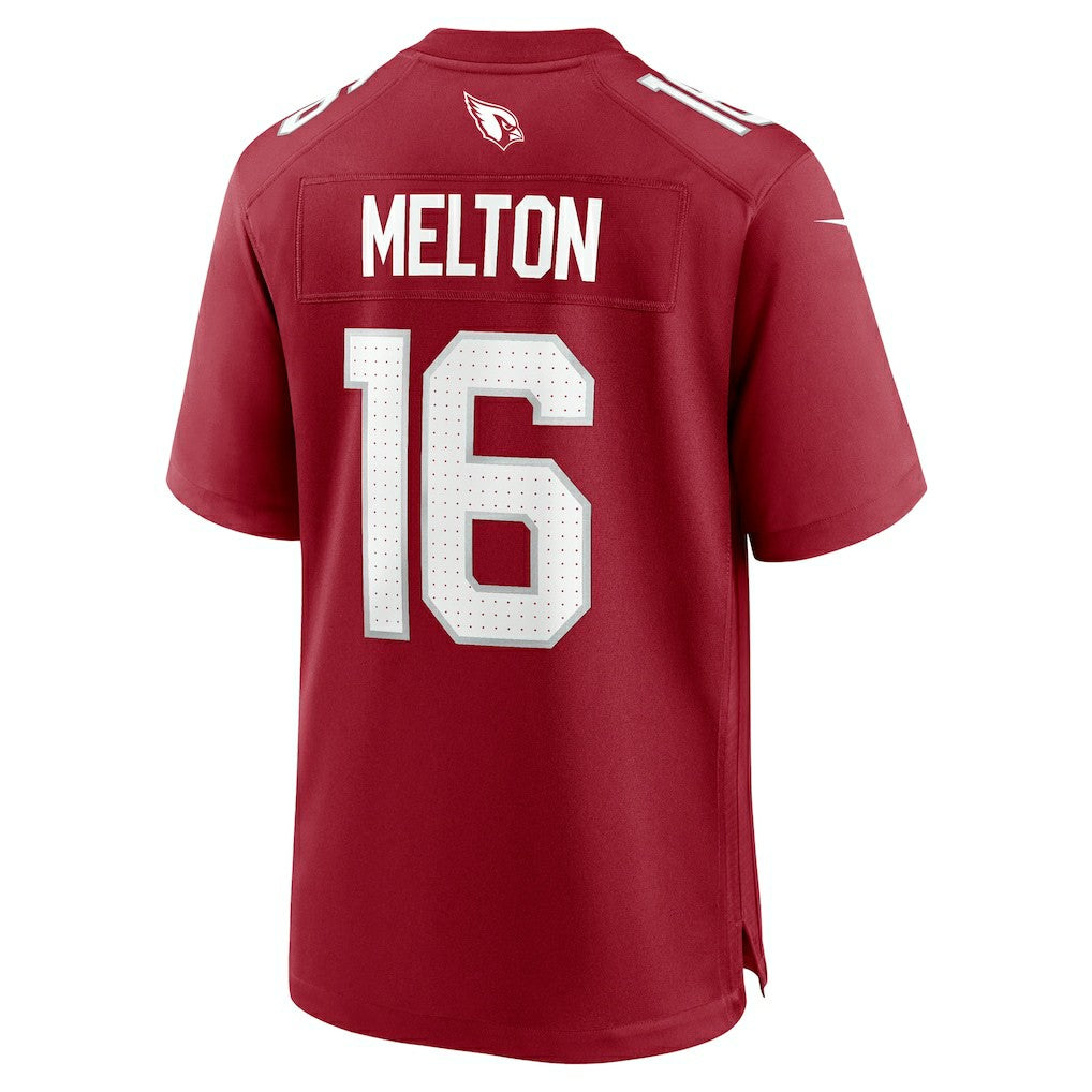Max Melton Arizona Cardinals Team Game Jersey Cardinal | Nike for Sale