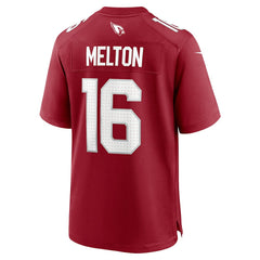 Max Melton Arizona Cardinals Team Game Jersey Cardinal | Nike for Sale