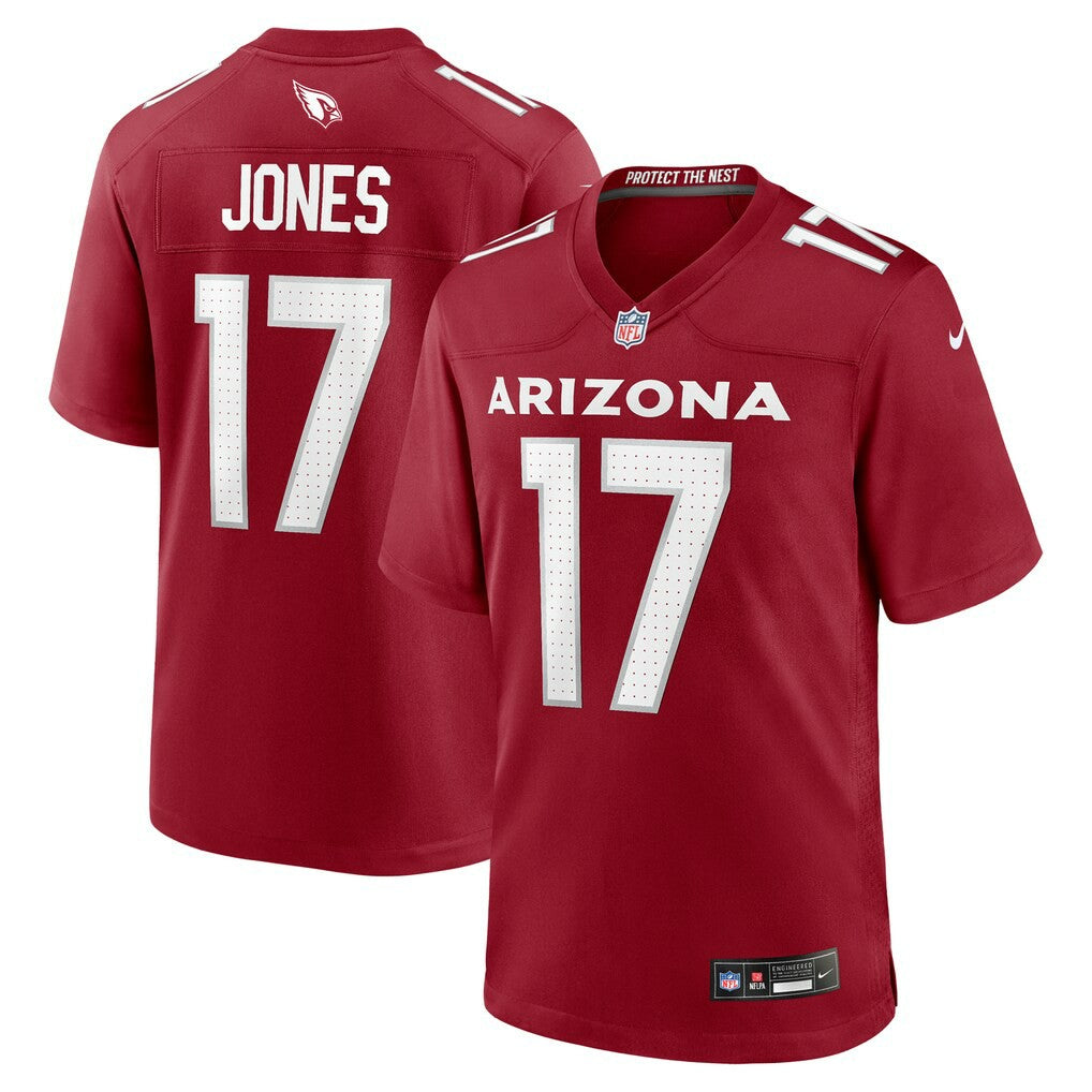 Zay Jones Arizona Cardinals Team Game Jersey Cardinal | Nike for Sale