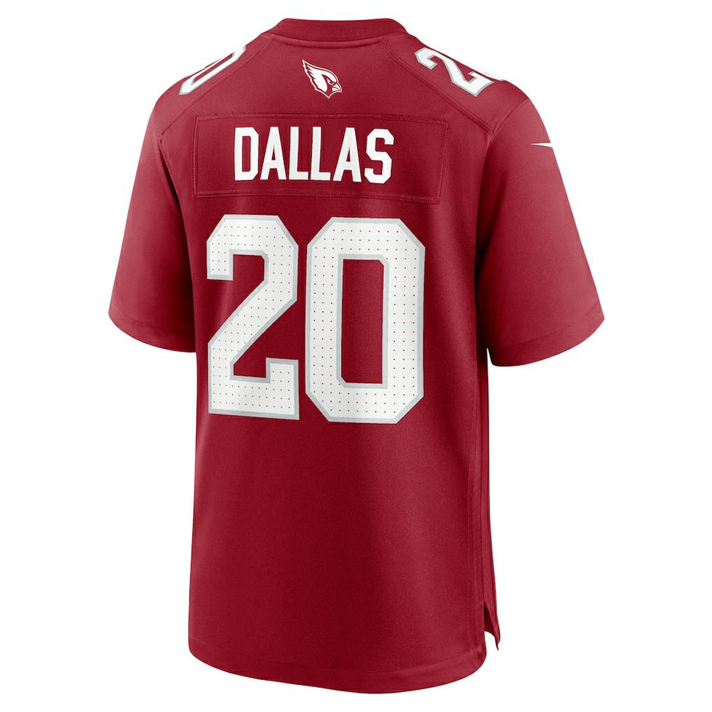 DeeJay Dallas Arizona Cardinals Team Game Jersey Cardinal | Nike for Sale