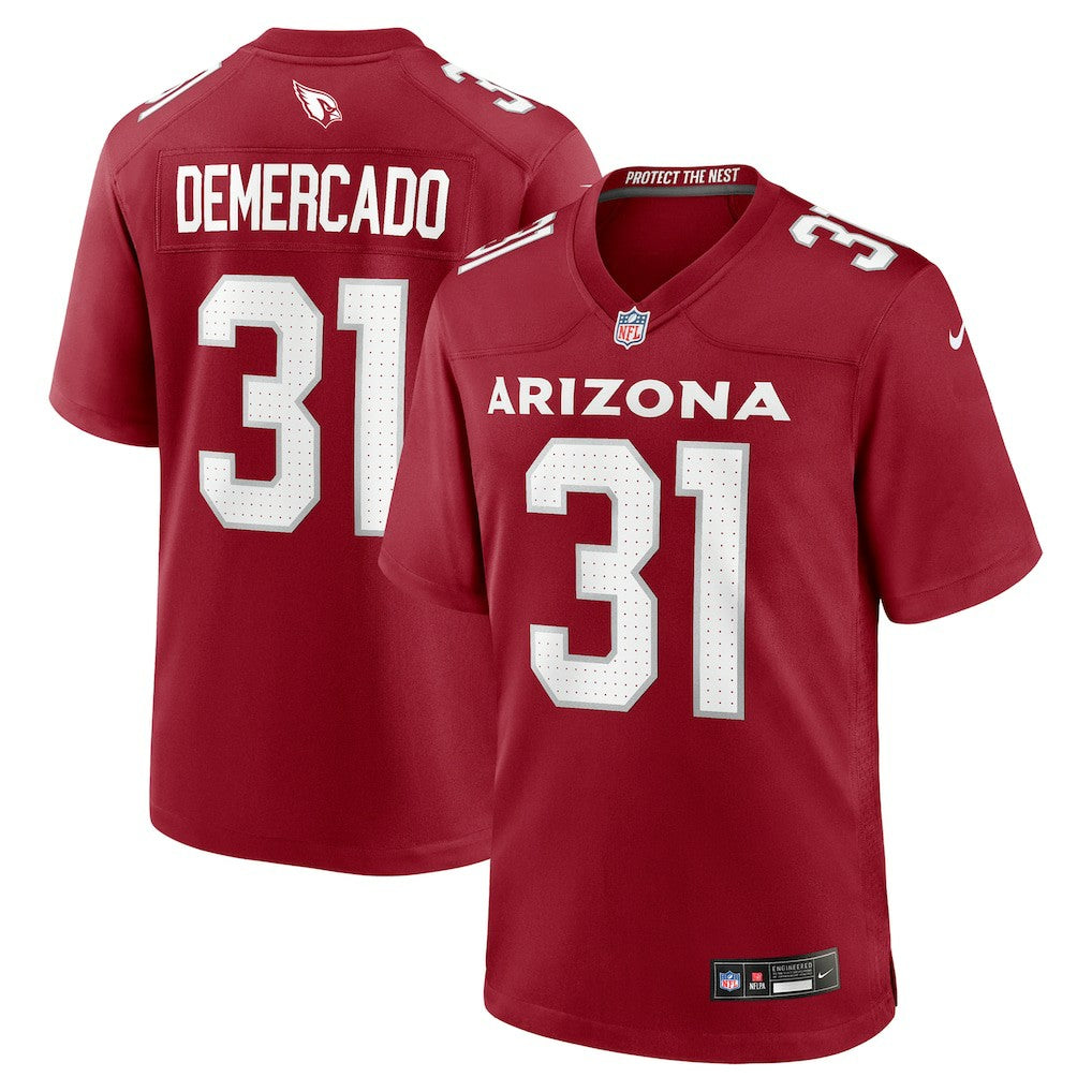 Emari Demercado Arizona Cardinals Team Game Jersey Cardinal | Nike for Sale