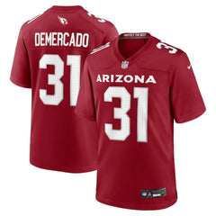 Emari Demercado Arizona Cardinals Team Game Jersey Cardinal | Nike for Sale