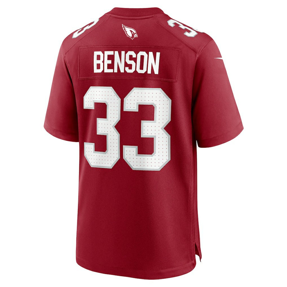 Trey Benson Arizona Cardinals Team Game Jersey Cardinal | Nike for Sale