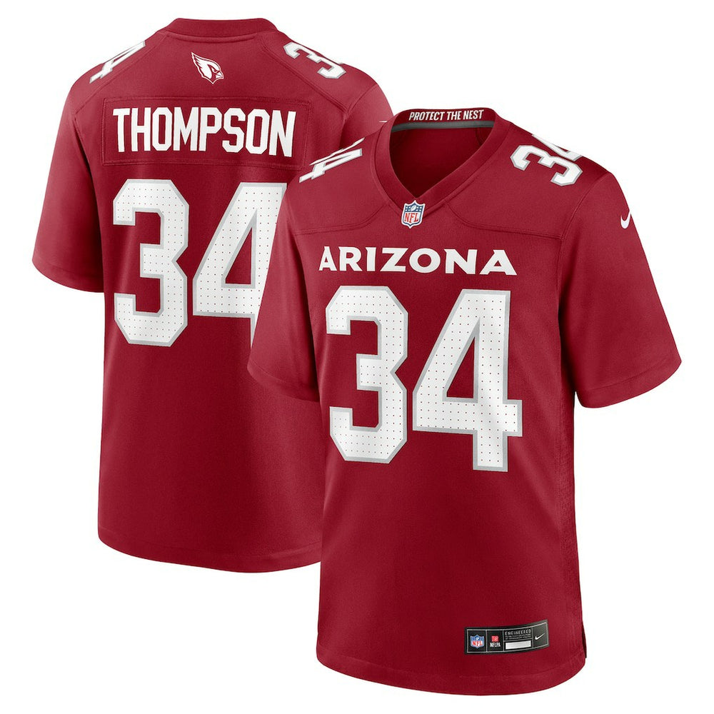 Jalen Thompson Arizona Cardinals Team Game Jersey Cardinal | Nike for Sale