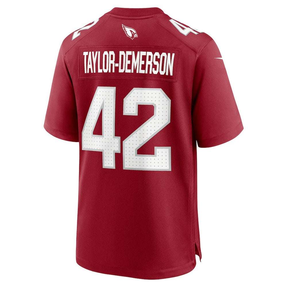 Dadrion Taylor-Demerson Arizona Cardinals Team Game Jersey Cardinal | Nike for Sale