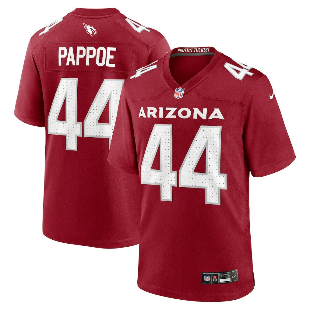 Owen Pappoe Arizona Cardinals Team Game Jersey Cardinal | Nike for Sale