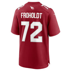 Hjalte Froholdt Arizona Cardinals Team Game Jersey Cardinal | Nike for Sale
