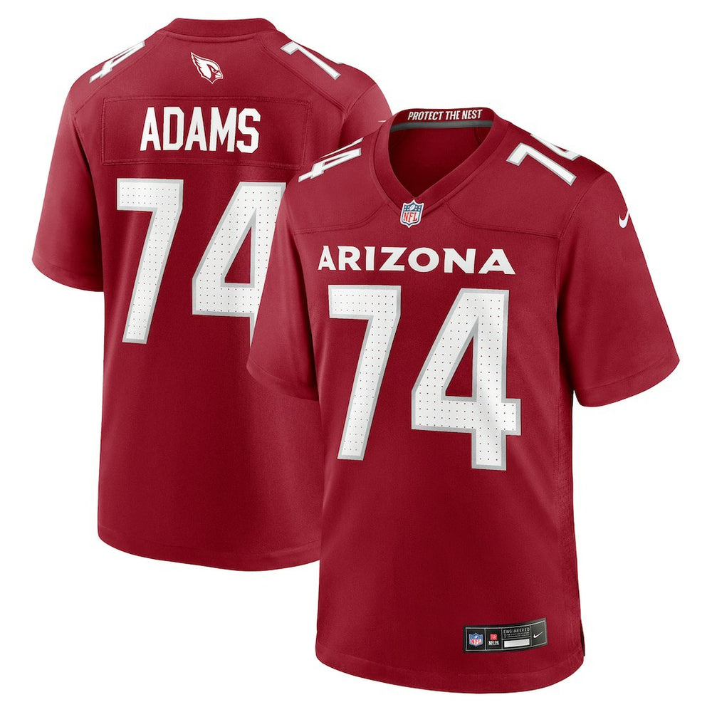 Isaiah Adams Arizona Cardinals Team Game Jersey Cardinal | Nike for Sale
