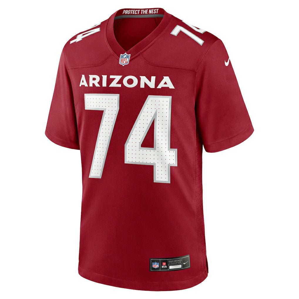 Isaiah Adams Arizona Cardinals Team Game Jersey Cardinal | Nike for Sale