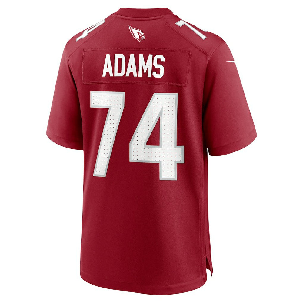 Isaiah Adams Arizona Cardinals Team Game Jersey Cardinal | Nike for Sale