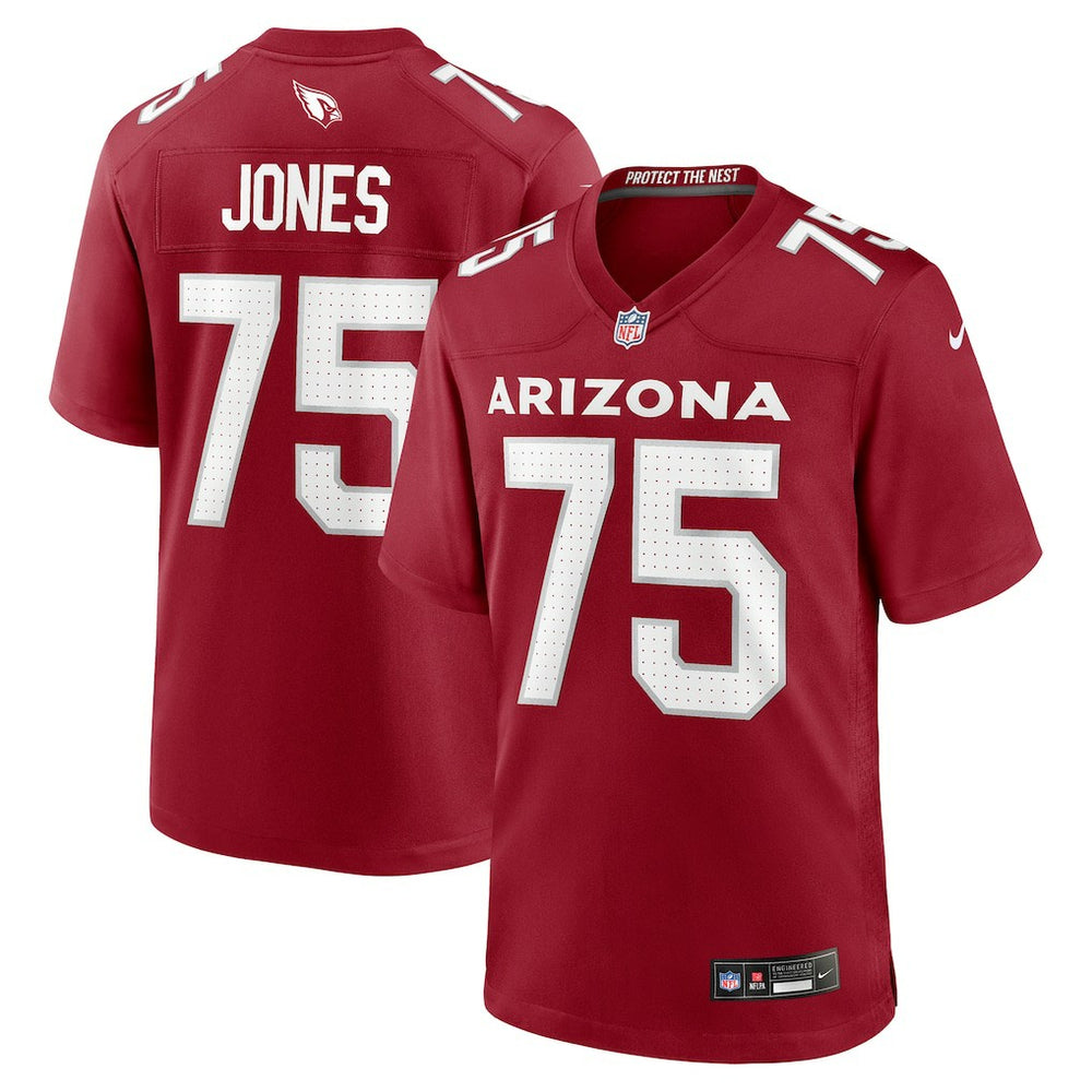 Christian Jones Arizona Cardinals Team Game Jersey Cardinal | Nike for Sale