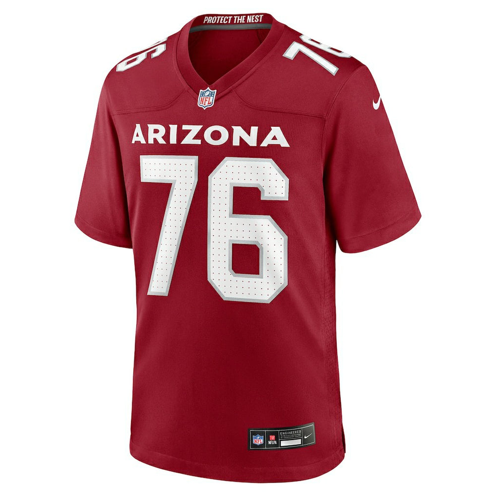 Will Hernandez Arizona Cardinals Team Game Jersey Cardinal | Nike for Sale