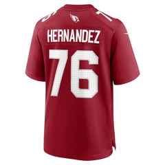 Will Hernandez Arizona Cardinals Team Game Jersey Cardinal | Nike for Sale