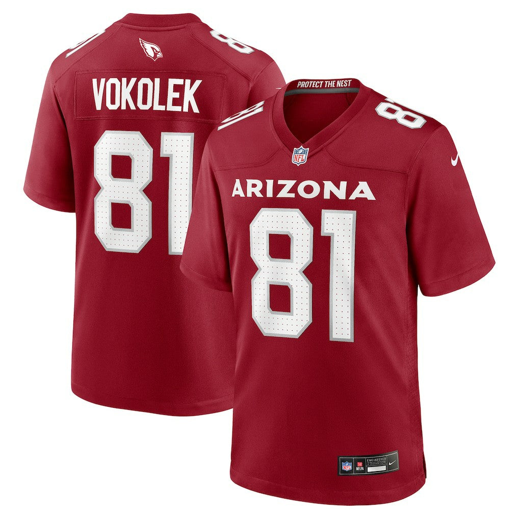 Travis Vokolek Arizona Cardinals Team Game Jersey Cardinal | Nike for Sale