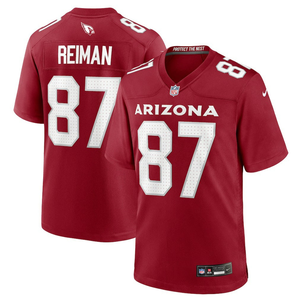 Tip Reiman Arizona Cardinals Team Game Jersey Cardinal | Nike for Sale