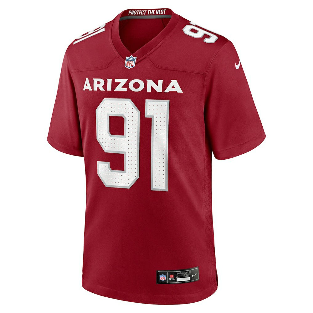 L.J. Collier Arizona Cardinals Team Game Jersey Cardinal | Nike for Sale