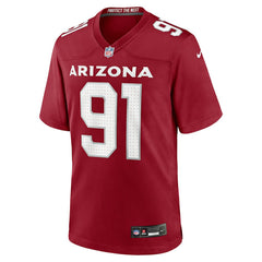 L.J. Collier Arizona Cardinals Team Game Jersey Cardinal | Nike for Sale