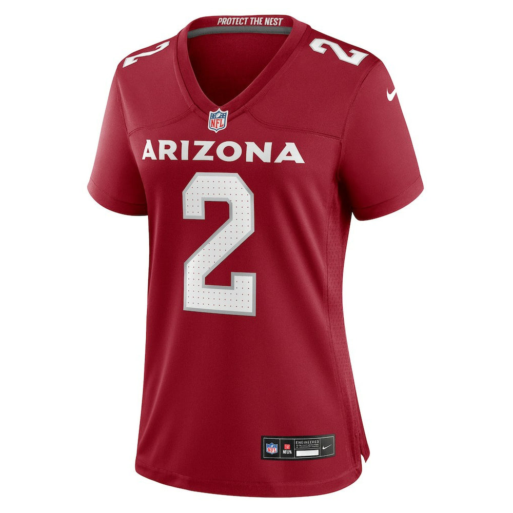 Mack Wilson Sr. Arizona Cardinals Women's Team Game Jersey Cardinal | Nike for Sale