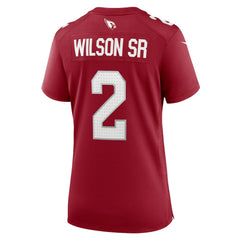 Mack Wilson Sr. Arizona Cardinals Women's Team Game Jersey Cardinal | Nike for Sale