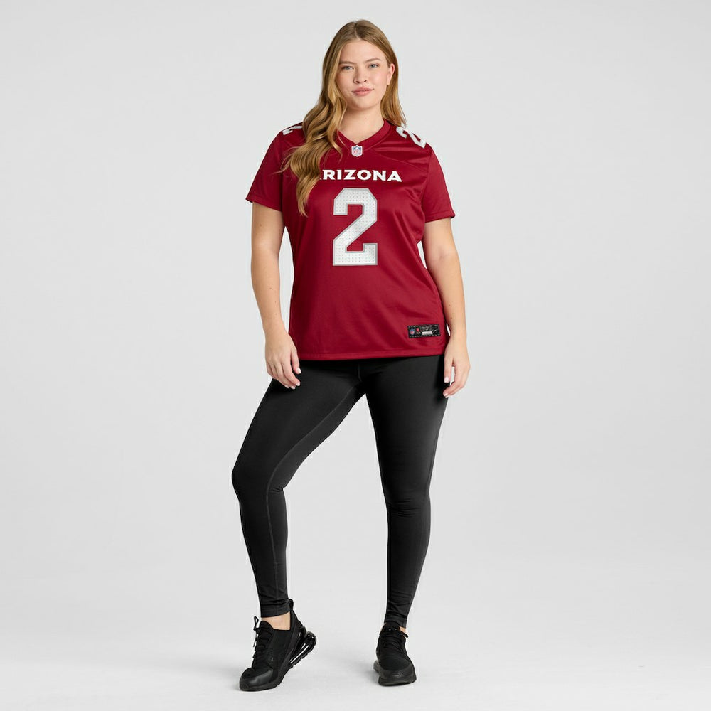 Mack Wilson Sr. Arizona Cardinals Women's Team Game Jersey Cardinal | Nike for Sale