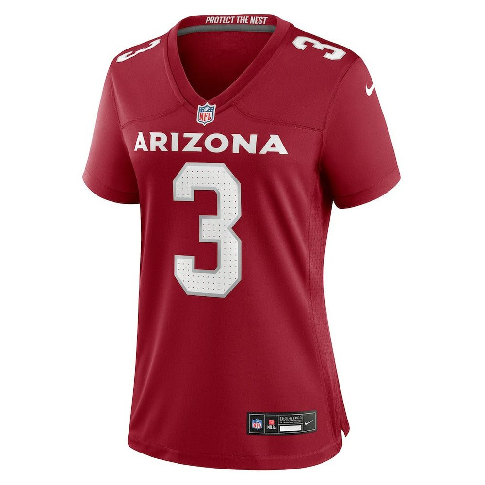 Budda Baker Arizona Cardinals Women's Team Game Jersey Cardinal | Nike for Sale