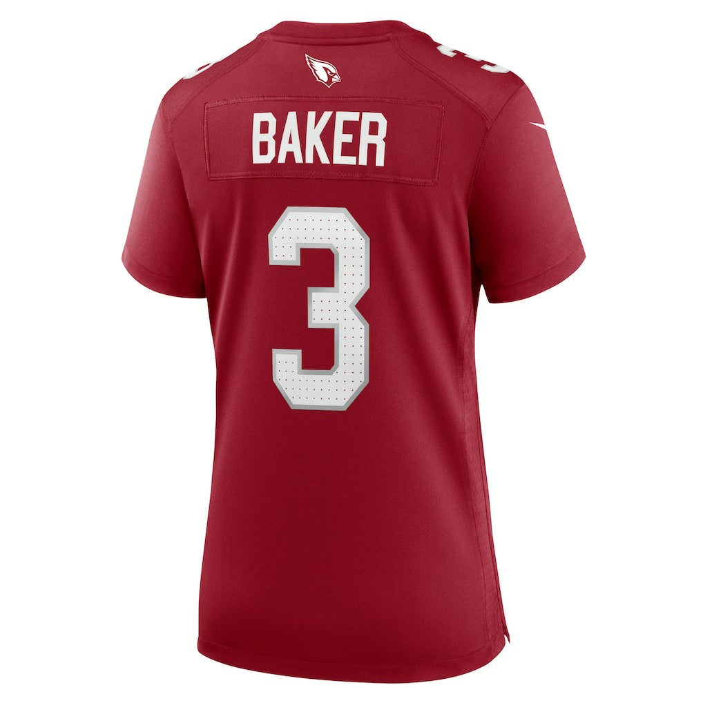Budda Baker Arizona Cardinals Women's Team Game Jersey Cardinal | Nike for Sale