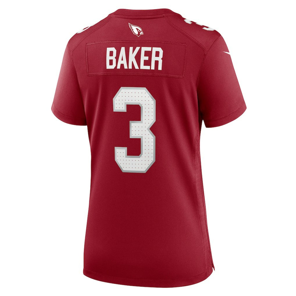 Budda Baker Arizona Cardinals Women's Team Game Jersey Cardinal | Nike for Sale
