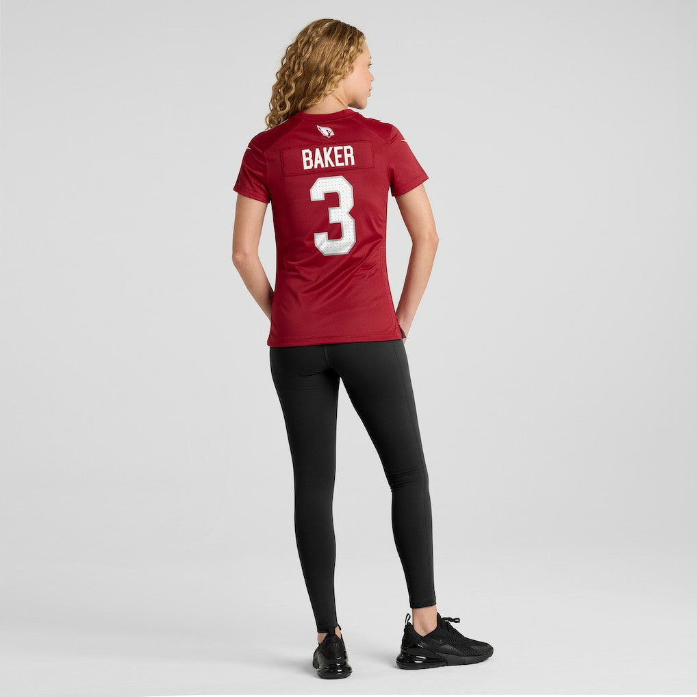 Budda Baker Arizona Cardinals Women's Team Game Jersey Cardinal | Nike for Sale