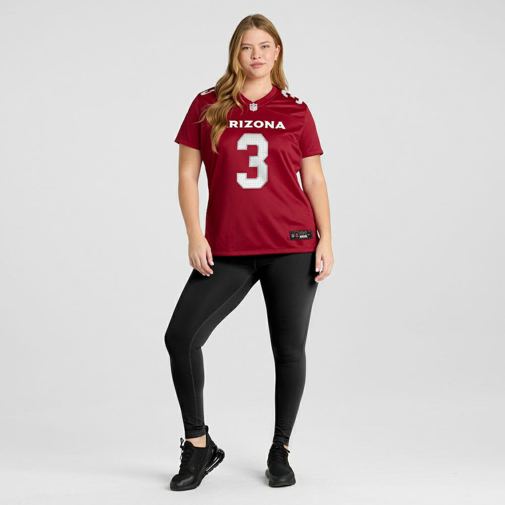 Budda Baker Arizona Cardinals Women's Team Game Jersey Cardinal | Nike for Sale