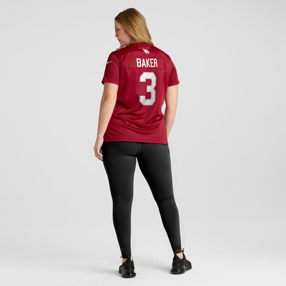 Budda Baker Arizona Cardinals Women's Team Game Jersey Cardinal | Nike for Sale