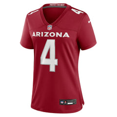 Greg Dortch Arizona Cardinals Women's Team Game Jersey Cardinal | Nike for Sale