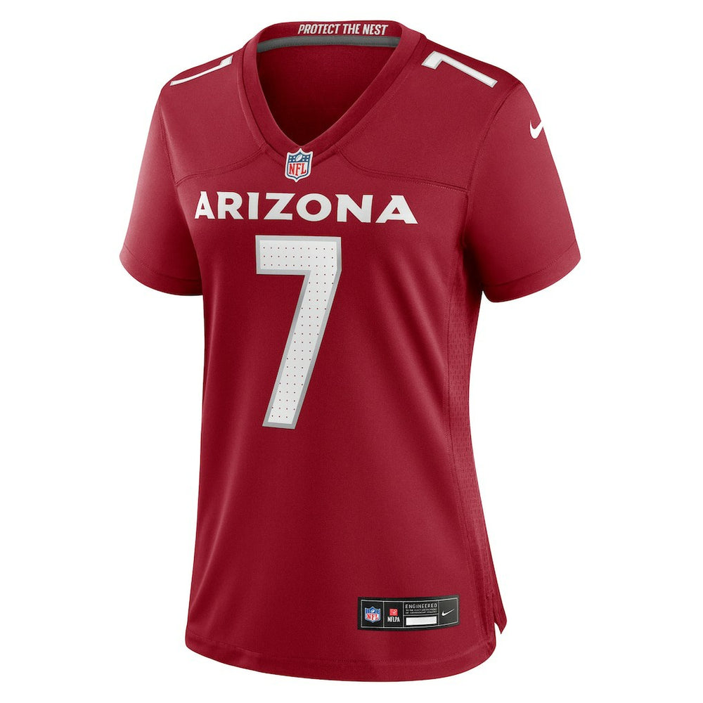 Kyzir White Arizona Cardinals Women's Team Game Jersey Cardinal | Nike for Sale