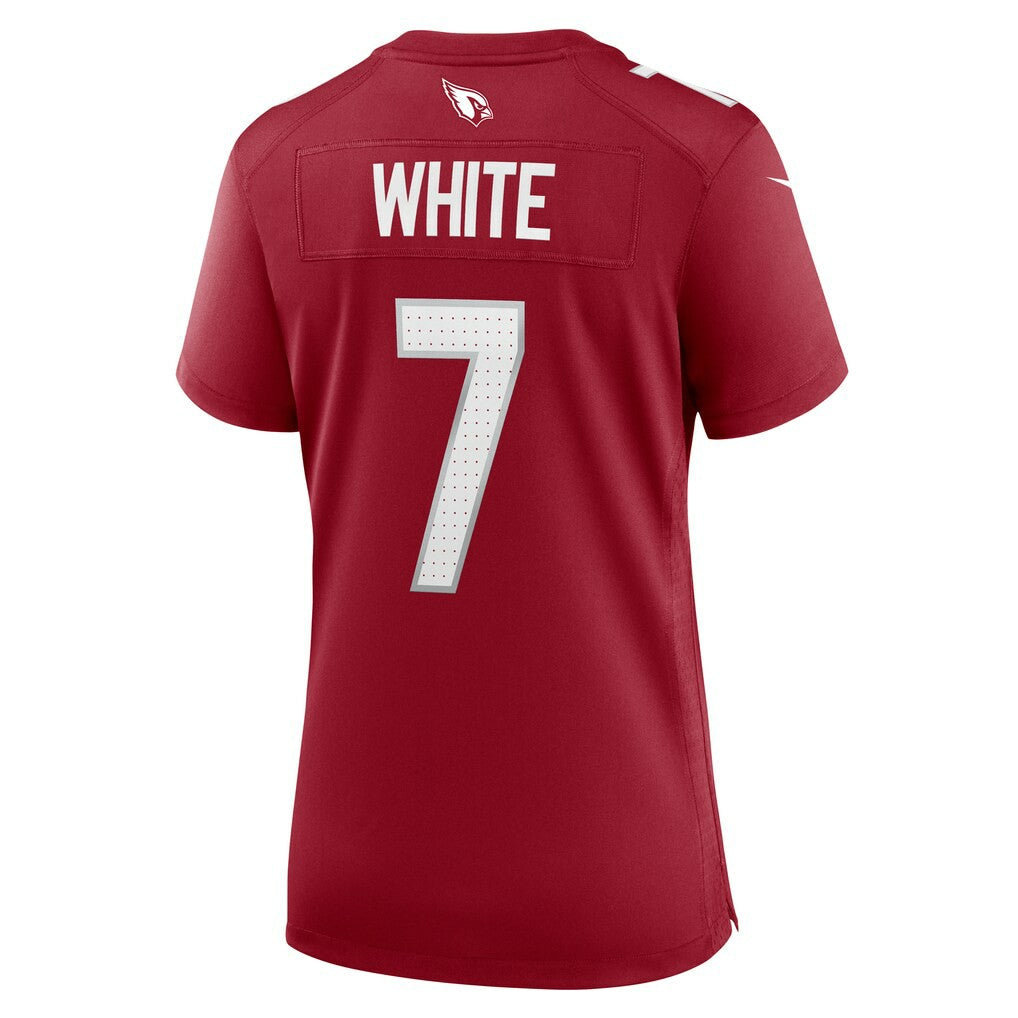 Kyzir White Arizona Cardinals Women's Team Game Jersey Cardinal | Nike for Sale