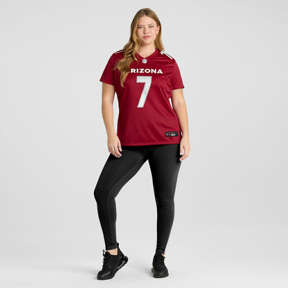 Kyzir White Arizona Cardinals Women's Team Game Jersey Cardinal | Nike for Sale