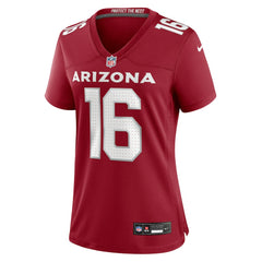 Max Melton Arizona Cardinals Women's Game Jersey Cardinal | Nike for Sale