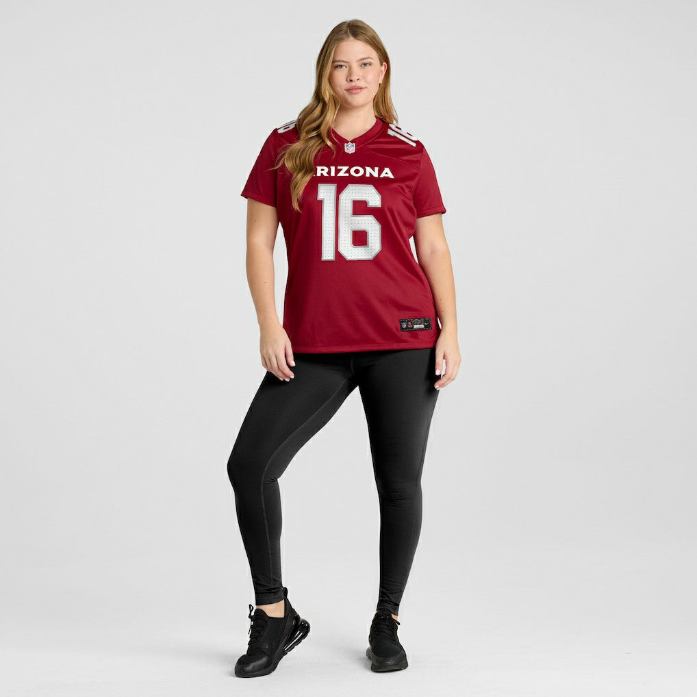 Max Melton Arizona Cardinals Women's Game Jersey Cardinal | Nike for Sale