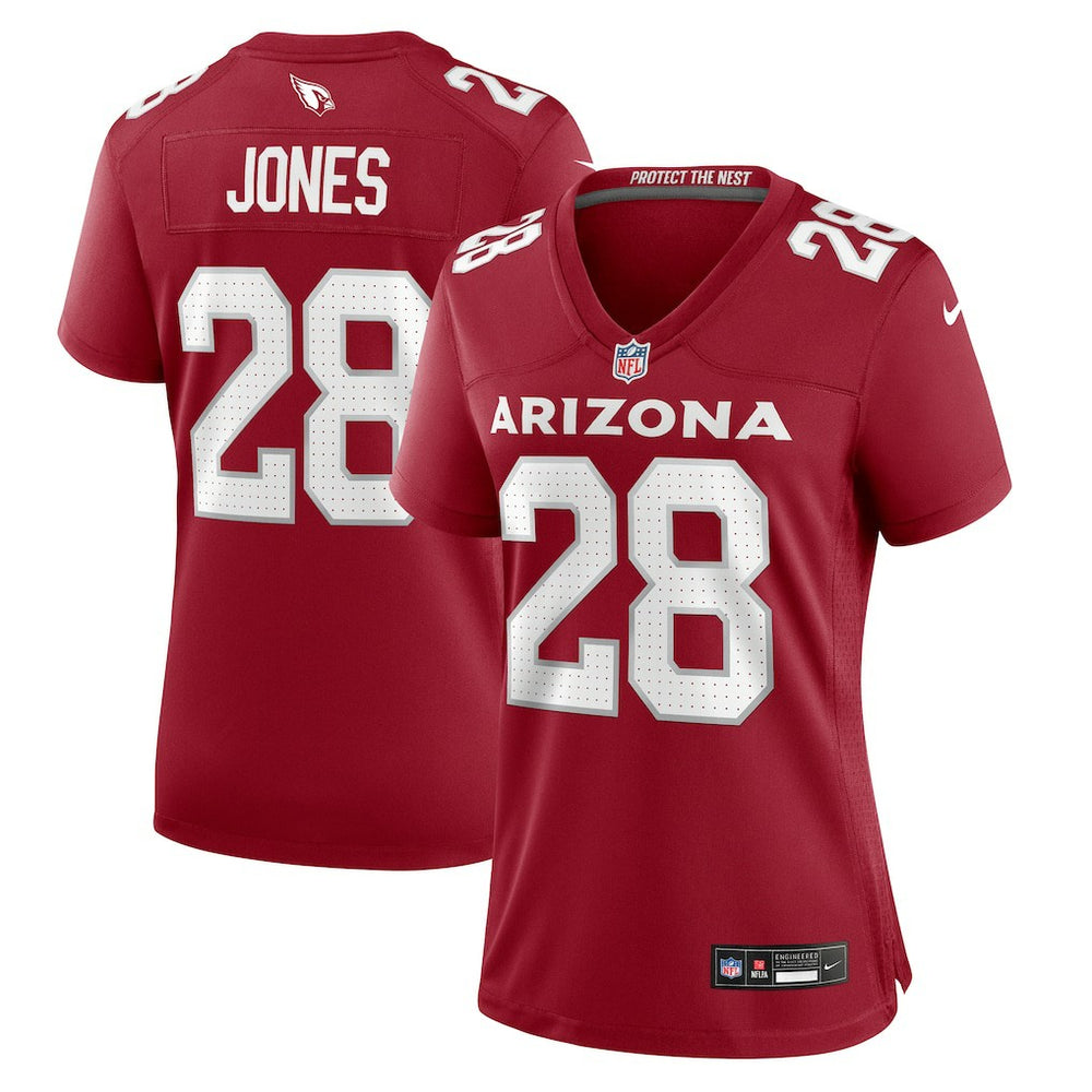 Elijah Jones Arizona Cardinals Women's Game Jersey Cardinal | Nike for Sale