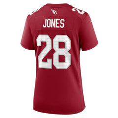 Elijah Jones Arizona Cardinals Women's Game Jersey Cardinal | Nike for Sale