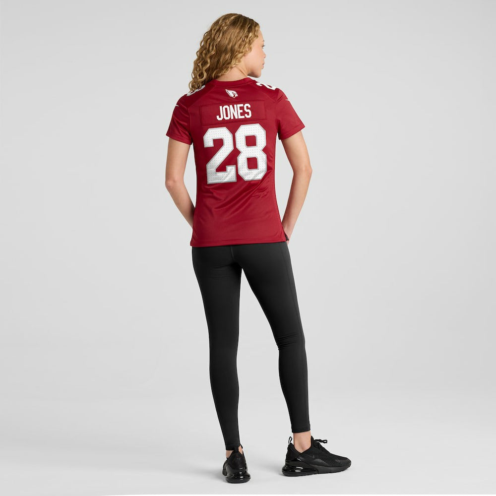 Elijah Jones Arizona Cardinals Women's Game Jersey Cardinal | Nike for Sale