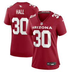 Darren Hall Arizona Cardinals Women's Game Jersey Cardinal | Nike for Sale